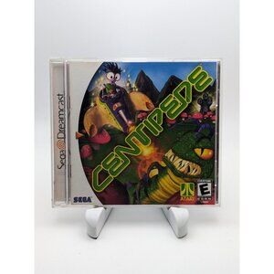 Centipede (Sega Dreamcast, 1999) Complete In Box CIB ~ Tested & Works
